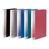 Comix Classical Colors Long Lever Clip Standard PP Pressure File with Inside Pocket