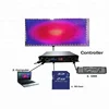 P10 3*8 stage use led video curtain display video screen/P10 video led stage curtain/ P10 led mesh screen