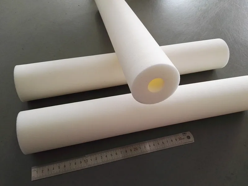 Customized Eva Polyurethane Foam Tube Protective Packing Sponge Tubing