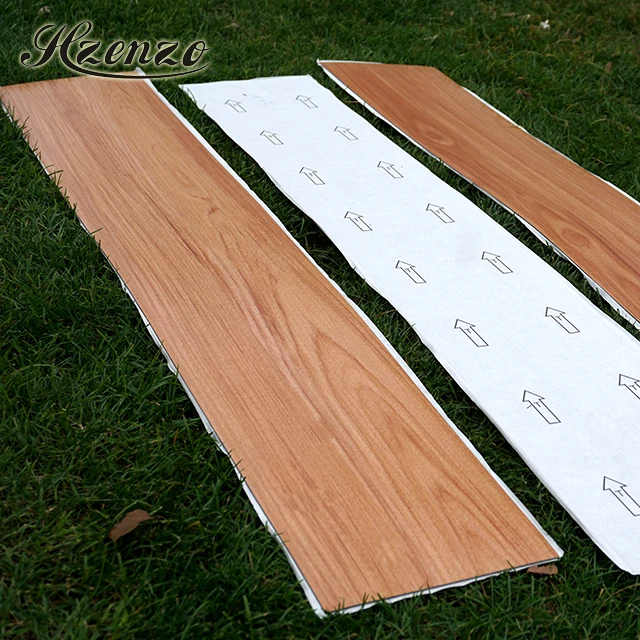Pvc Flooring Plank Tile Plastic Pvc Vinyl Flooring Self Stick Pvc