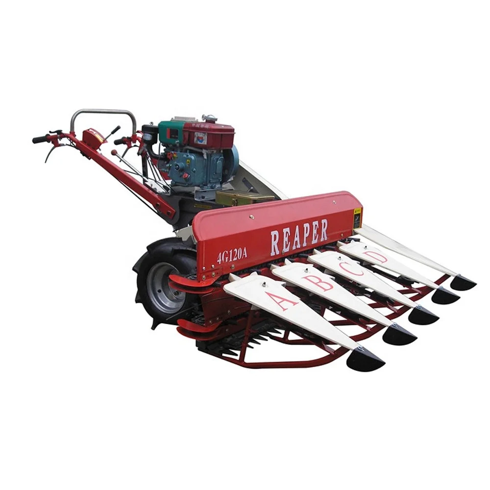 miwell grass cutting machine mini rice harvester