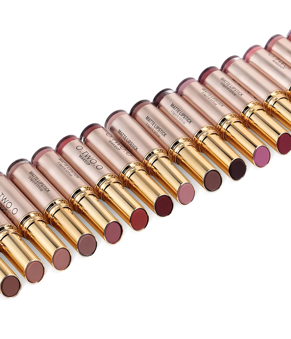 Wholesale O.two.o Lipstick Rose Gold Lipstick Matte Lipstick Buy