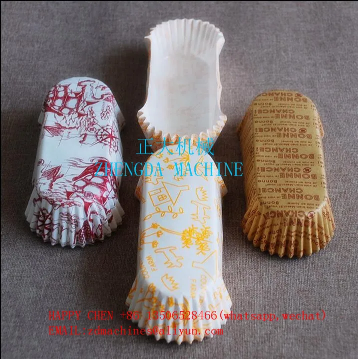 High Speed Automatic Paper Souffle Cup/ Cake Tray Making Forming