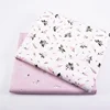 100% cotton fabrics twill for fresh girl series and DIY handmade materials