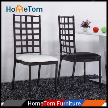 Hometom Pu Leather Cushion Seat Metal Coated Coat Coating Backrest Hometom Pu Leather Cushion Seat Metal Coated Coat Coating Backrest And Legs
