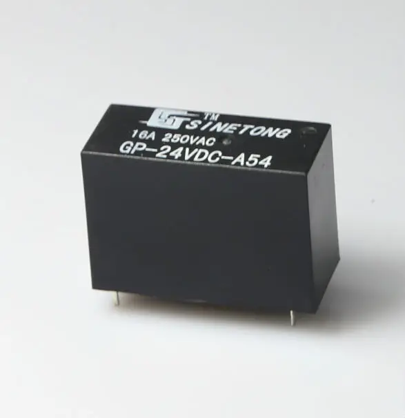 Miniature 24v 16a 4pin Pcb Type Power Relay Buy Normal Open 24v Pcb Relay