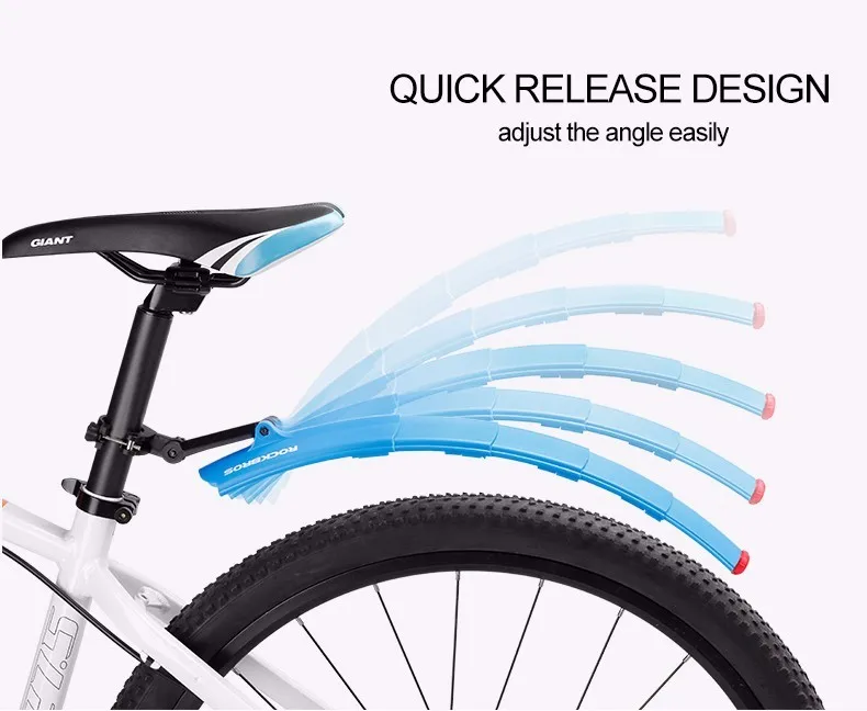 foldable bike fender