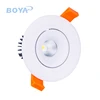 Indoor new design anti-glare adjustable waterproof dimmable recessed cob led downlight