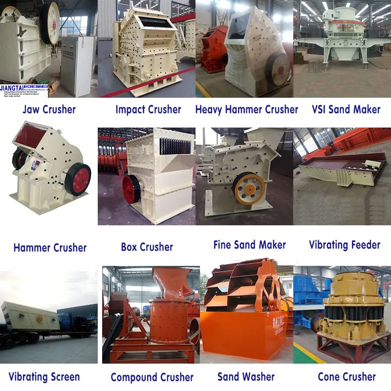 Factory Price 80 T/h Rock Breaking Machine Stone Crusher Equipment Used