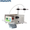 SEMI AUTOMATIC LIQUID FILLING MACHINE STAINLESS STEEL SELF PRIME PUMP BOTTLE