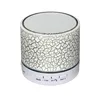 Hot sell microlab wireless speaker with fm radio , V4.0+EDR bicycle speaker with led light .fashion power bank speaker .
