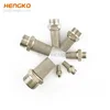 High quality metal sintered chain saw muffler