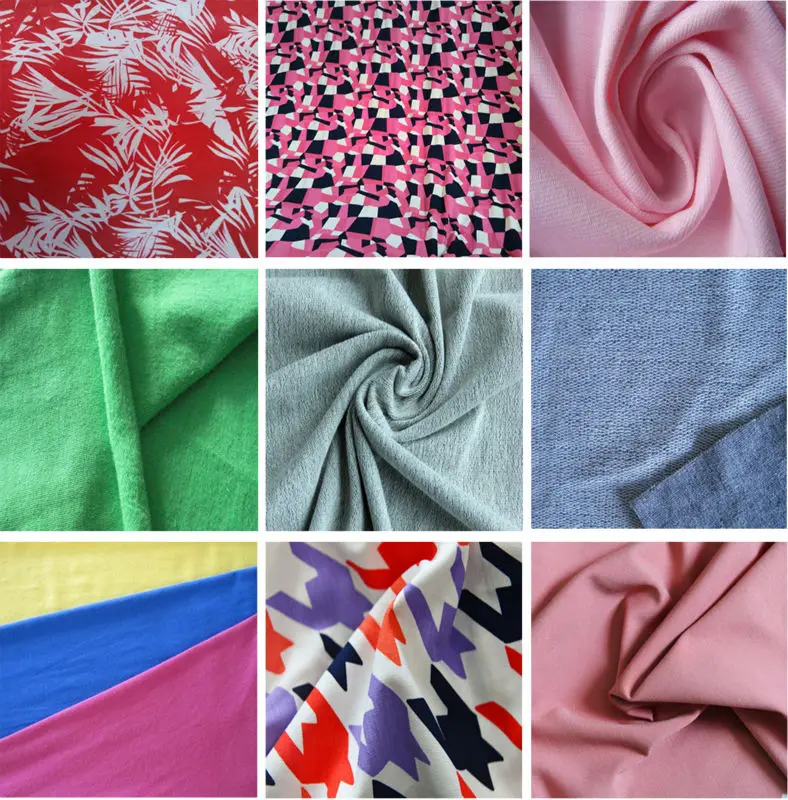 Типы тканей для одежды