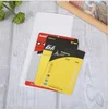 Paper packaging card, header card packaging, blister packaging card