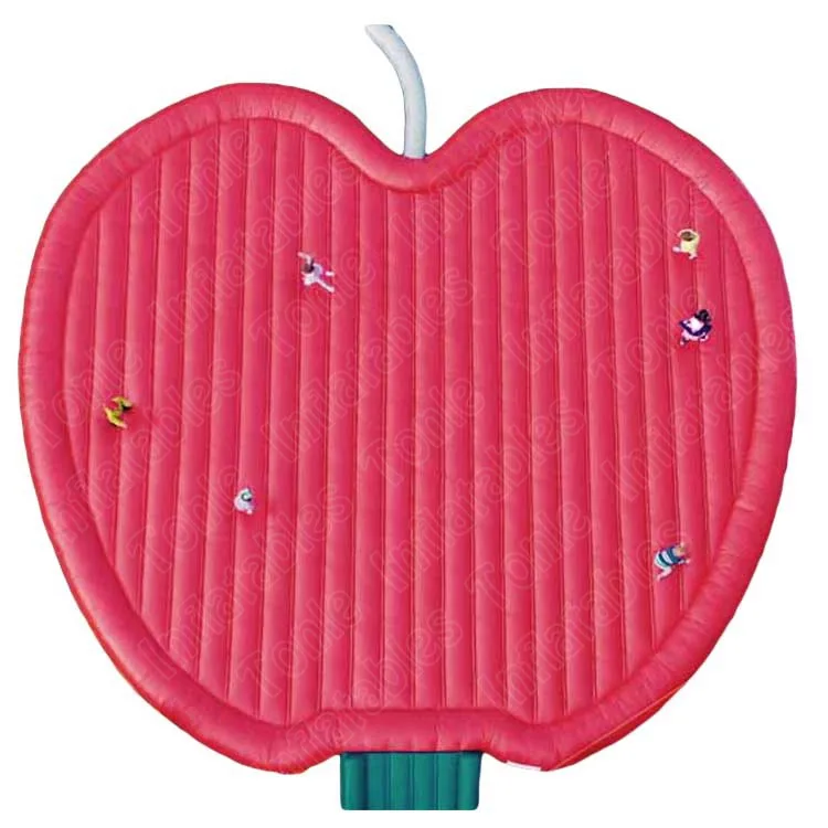 Custom Large Giant Inflatable Strawberry Apple Bounce Pad/ Inflatable