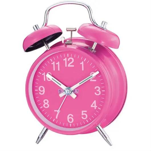 1940s twin bell alarm clock mini