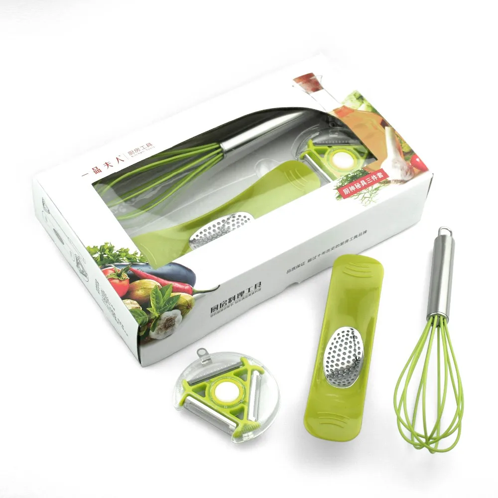 2016 New Design Plastic Kitchentools Gadgets Set Buy Kitchen Set