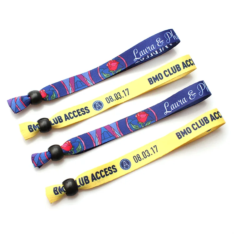 tyvek barcode wristbands