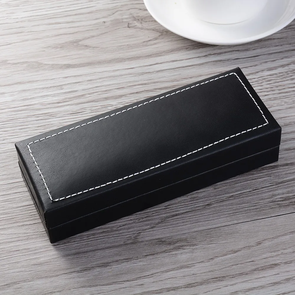 高容量空笔礼品盒黑盒子笔纸盒