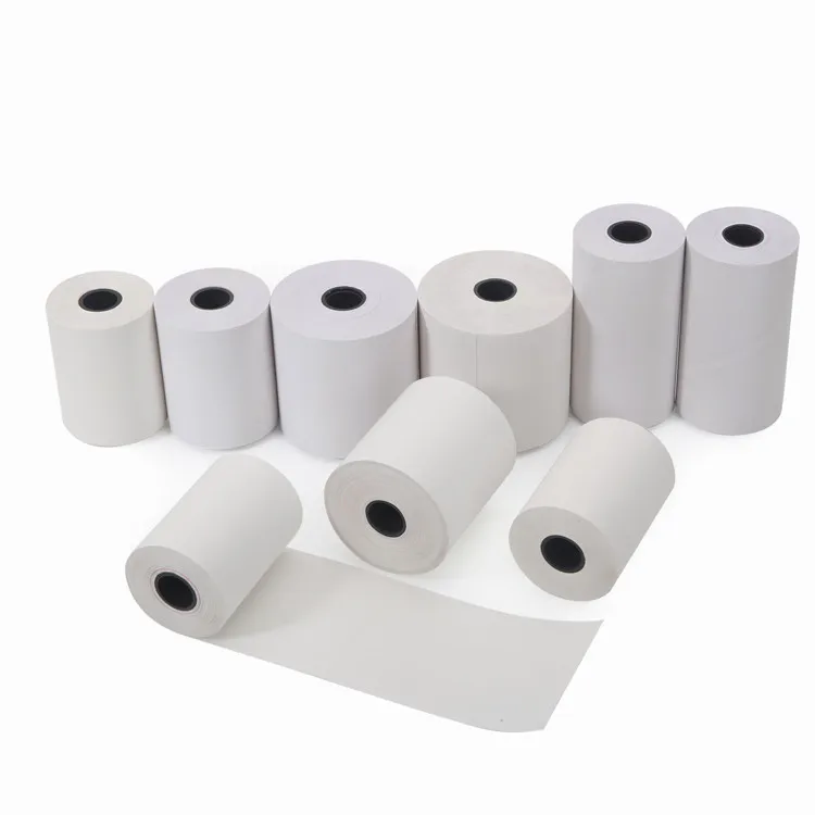 80mm x 50mm thermal paper rolls