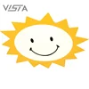 Cute Sun Smiley Face Ceiling Lighting LED Kids Lamp Children's Light For Baby Room