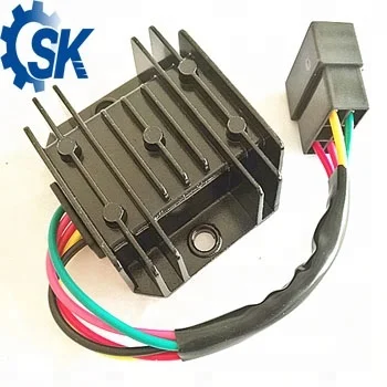 0928400535 Fuel Pressure Regulator Connector LB7 LLY LBZ LMM DD-3850026247