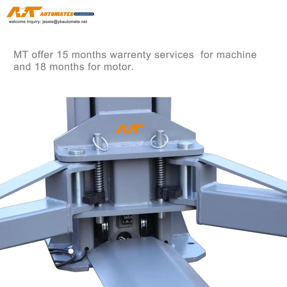 Two Post Car Lift Upgrade