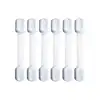 6 pack Adjustable child safety locks baby protection cabinet lock for baby saftey in home UW-A005