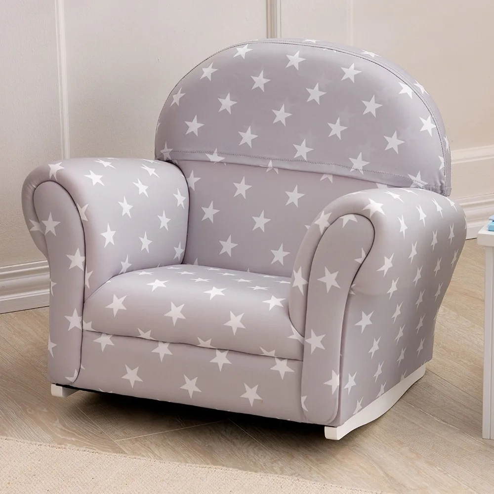 Children Bedroom Furniture Kids Upholstered Rocking Chair Sofa Buy Kids Sofa