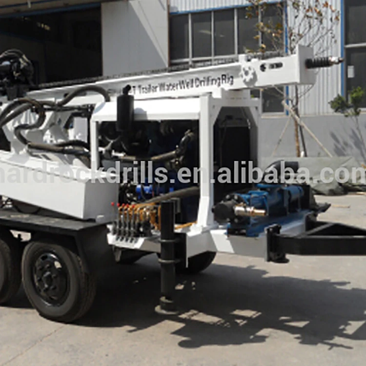 ground water well drilling rig
