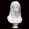 Modern Style Decorative Marble celebrity stone bust for decoration