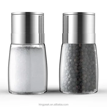 2017 Best Ing Salt And Pepper Grinder Set 2017 Best Ing Salt And Pepper Grinder Set Shakers For Professional Chef