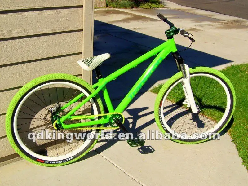 green bike tires