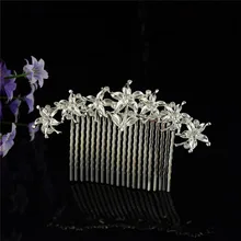 Achats en ligne échantillon gratuit pas cher personnalisé Amérique diamant cheveux accessoires pour les femmes 14