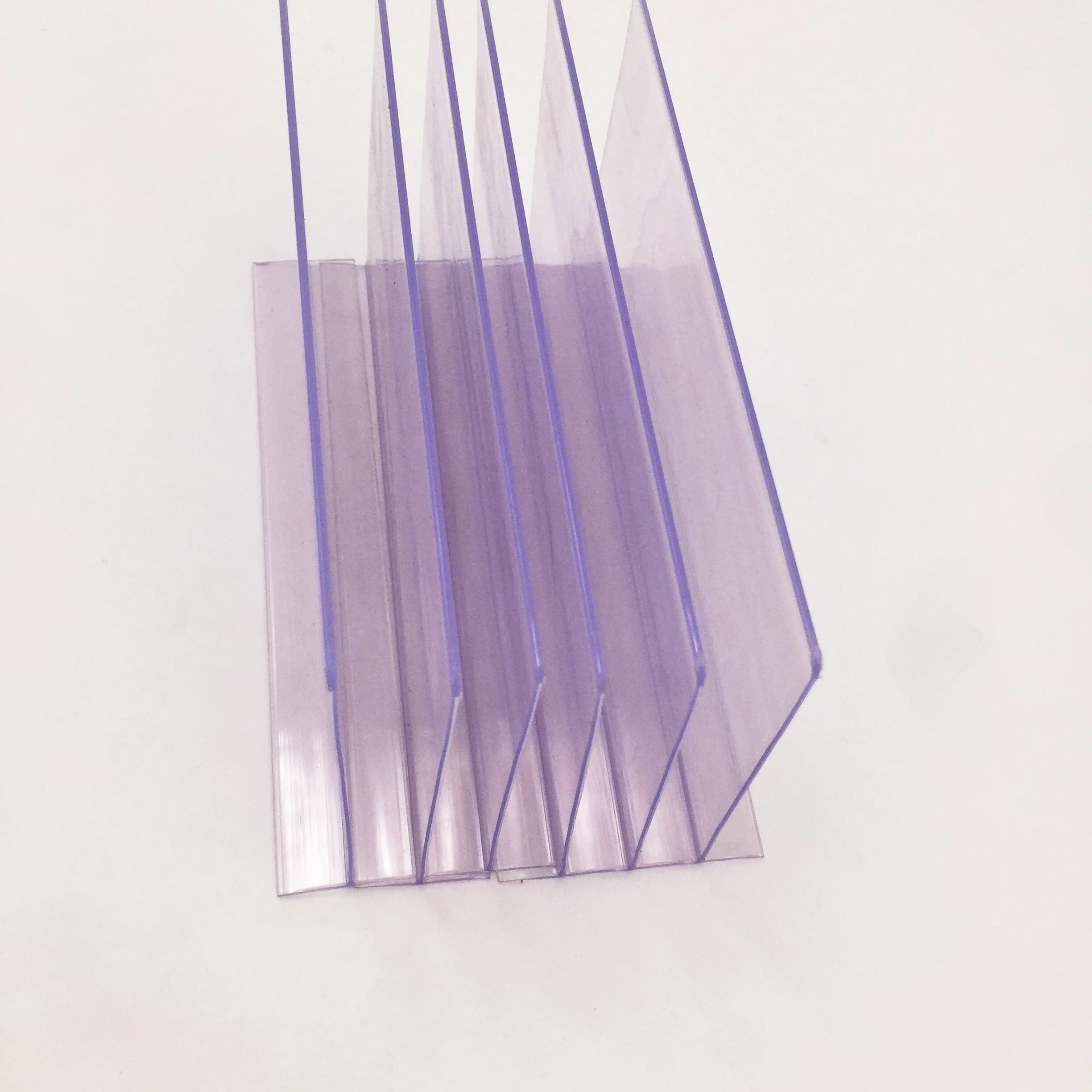 Hiplastics Pvc Shelf Dividers For Supermarket Retailing Pos System