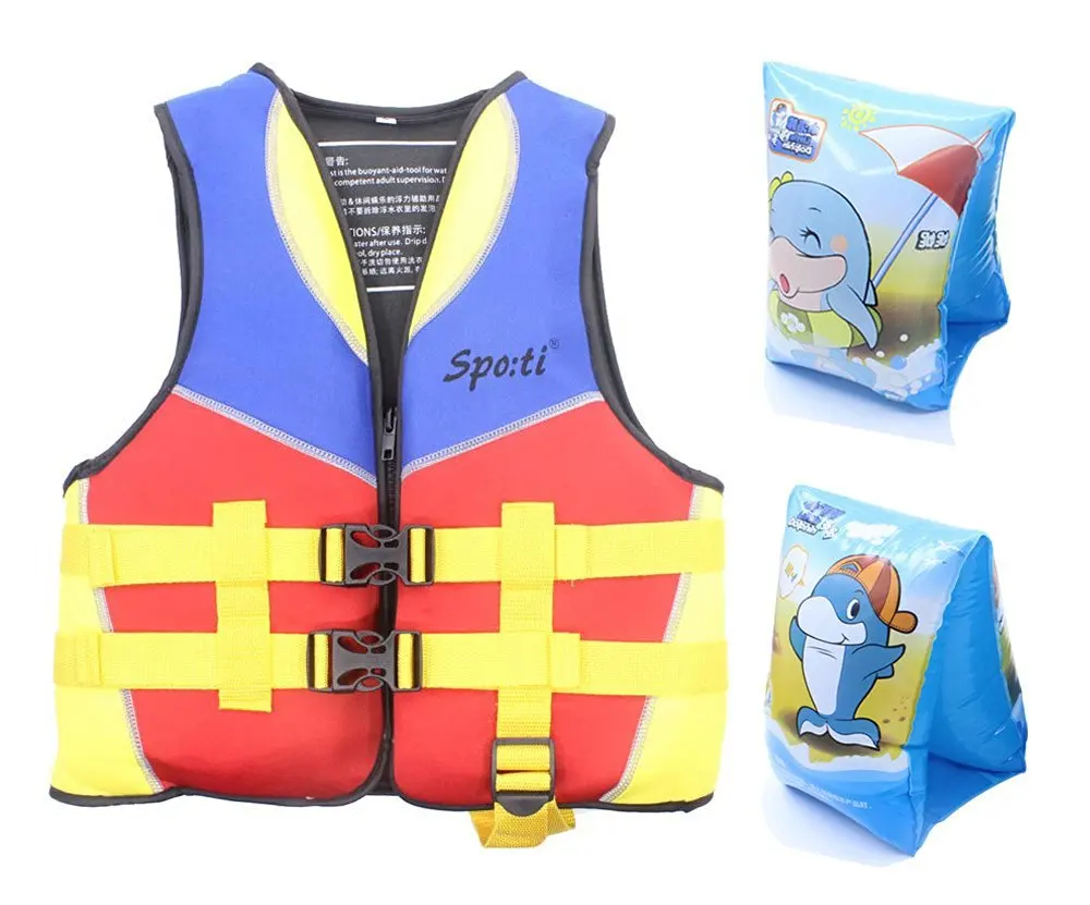 baby swim float jacket