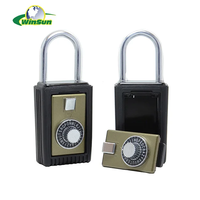 combination outdoor lock