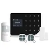 Smart home security GSM WIFI Alarm System with camera OEM/ODM App control touchpad WiFi alarm system
