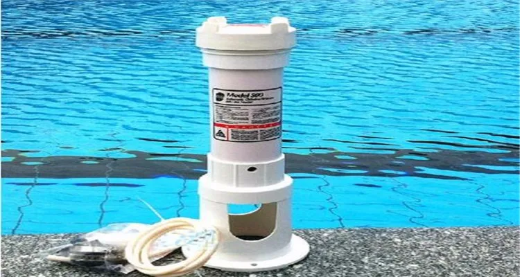 Swimming Pool Automatic Chlorine Dispenser Feeder/salt Chlorine ...