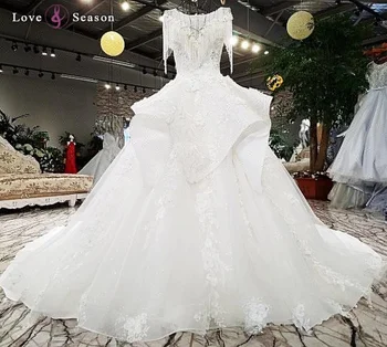 dress pengantin 2018