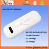 Big discount best customized 4g lte mobile dual sim wifi 4g lte usb dongle Support main 4G LTE FDD broadband 800/1800/2600MHz