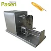 Stainless steel potato chip spiral cutting machine / potato tower crane cutter / potato twister machine