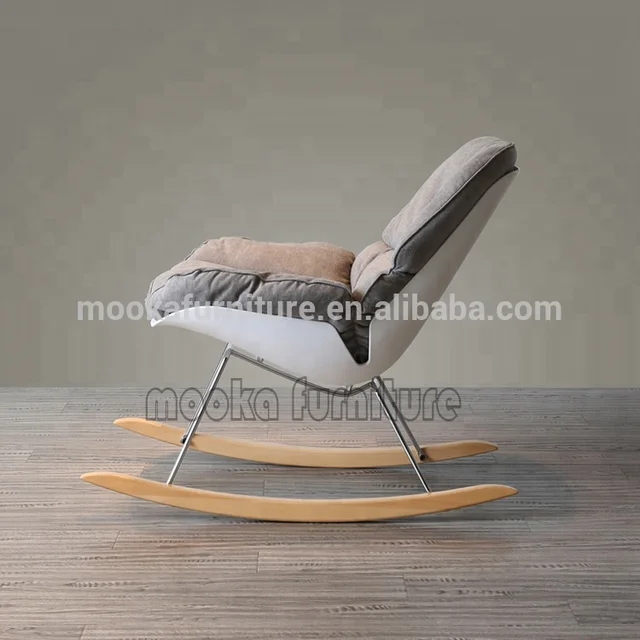 Fransiz Tarzi Modern Fiberglas Kabuk Kati Ahsap Bacak Dinlenmek Sallanan Sandalye Buy Fransiz Tarzi Sallanan Sandalye Modern Sallanan Sandalye Rahatlayin Sallanan Sandalye Product On Alibaba Com