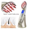 new Diode Laser Hair Regrowth / hair loss treatment laser Machine / hair growth electric scalp easy to operation