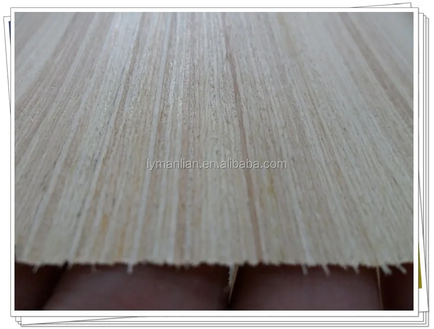 White EV poplar veneer sheets sliced cut for Indaia market