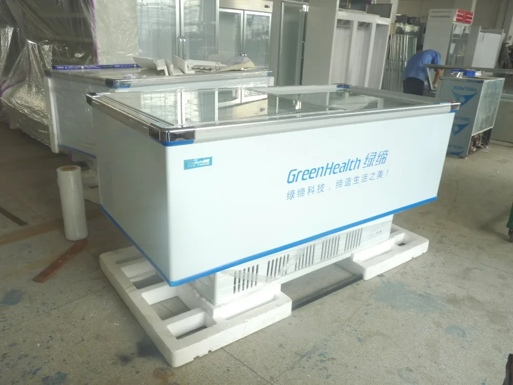 Commercial Deep Freezer For Shop factory Direct Sale Buy Chest