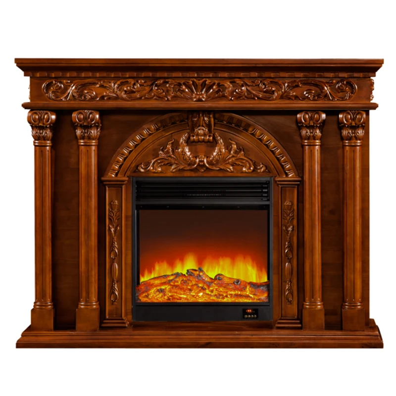 Natural Wood Beige Stone Marble Fireplace Insert Mantel Surround Sculpture Carving Natural Wood Beige Stone Marble Fireplace Insert Mantel Surround Sculpture Carving
