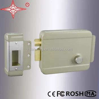 Zwave Electric Lock For Sliding Door Buy Sliding Wooden Door