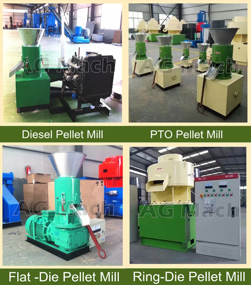 Multifunctional Homemade Pto Type Biomass Wood Pellet Mill For Tractor