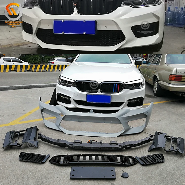 Source Auto Car Tuning Body Kit Front Bumper For BMW 5 Series G30